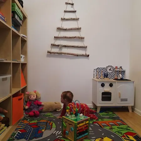 아파트 Na Vyhlidce Strážné